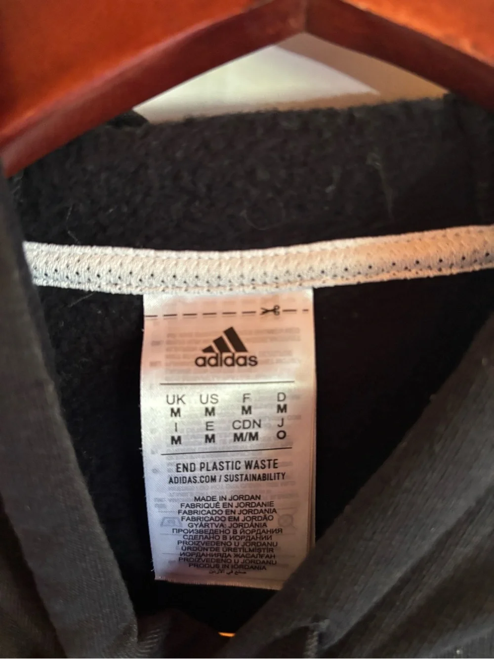 adidas classic pullover